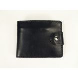 Klasszikus bőr pénztárca