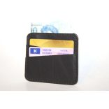 Bőr pénztárca- és igazolványtartó