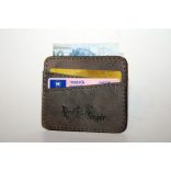 Bőr pénztárca- és igazolványtartó