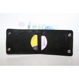 Bőr pénztárca- és igazolványtartó