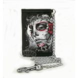 Cukorkoponya fejes női pénztárca