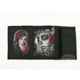 Cukorkoponya fejes női pénztárca