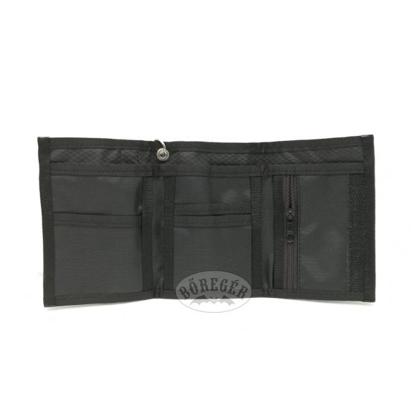 Mintás szövet pénztárca/Angyal és démon/