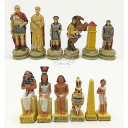  Sakkfigura készlet /Róma vs Egyiptom/