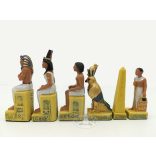  Sakkfigura készlet /Róma vs Egyiptom/