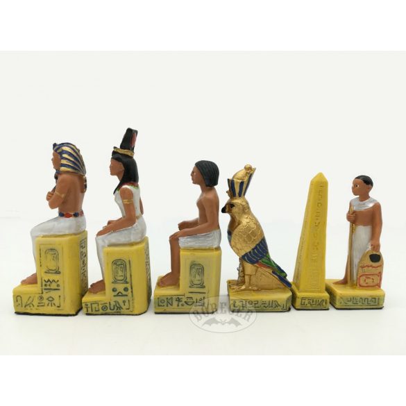  Sakkfigura készlet /Róma vs Egyiptom/