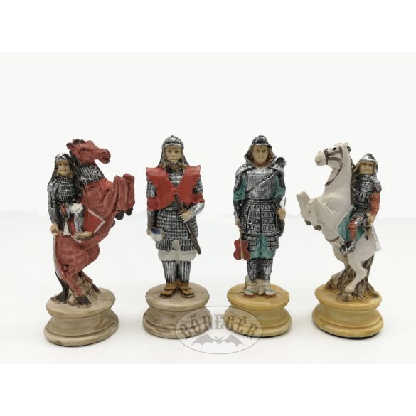 Szamuráj sakkfigura készlet