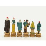 Sakkfigura készlet Ottoman