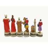 Sakkfigura készlet Ottoman