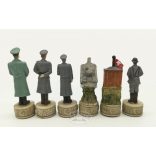 Sakkfigura készlet /Hitler vs Stalin/