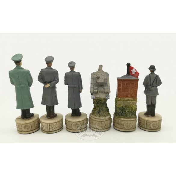 Sakkfigura készlet /Hitler vs Stalin/