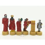 Sakkfigura készlet /Rómaiak vs Perzsák/