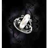 Oneiza kvarca gyűrű