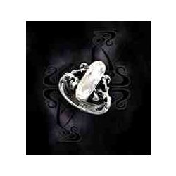 Oneiza kvarca gyűrű