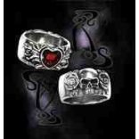 Törött szív gyűrű