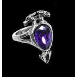 Sötét kor sárkánya gyűrű