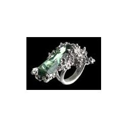 Téli kert kristály gyűrű