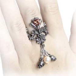 Aurum Mortis gyűrű