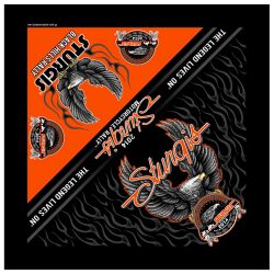 Sasos (Sturgis) kendő