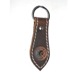 Leather SteamPunk keyholder