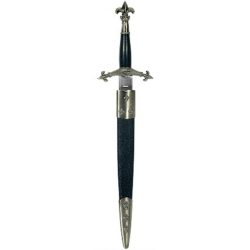 Dísztőr hüvelyben