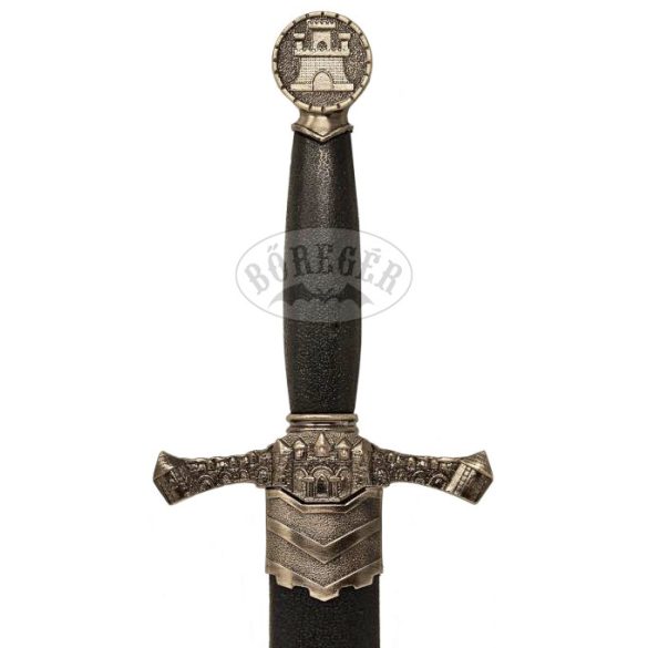 Dísztőr hüvelyben