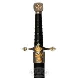 Templomos dísztőr,oroszlánnal és koronával