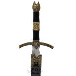 Középkori dísztőr 