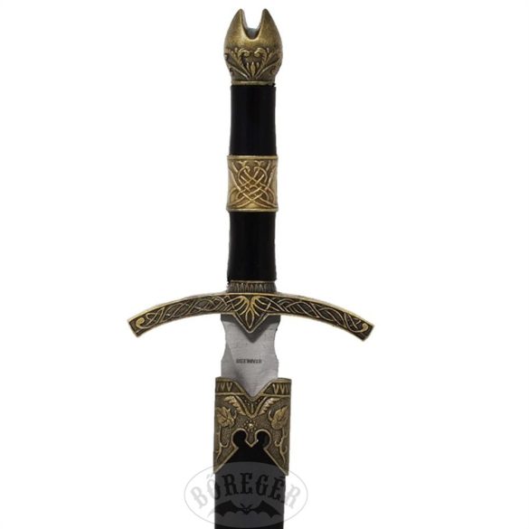 Középkori dísztőr 