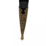 Középkori dísztőr 