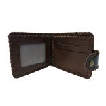 Színes koponyás pénztárca