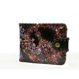 Színes koponyás pénztárca