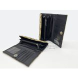 Kutya mintás szövet pénztárca