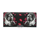 Maszkos koponyás pénztárca