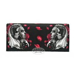 Maszkos koponyás pénztárca