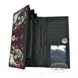 Maszkos koponyás pénztárca