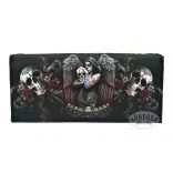 Cukorkoponya mintás pénztárca