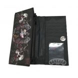 Cukorkoponya mintás pénztárca