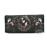 Cukorkoponya mintás pénztárca