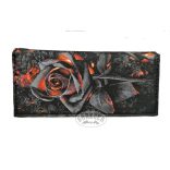 Izzó rózsás pénztárca