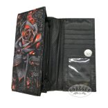 Izzó rózsás pénztárca