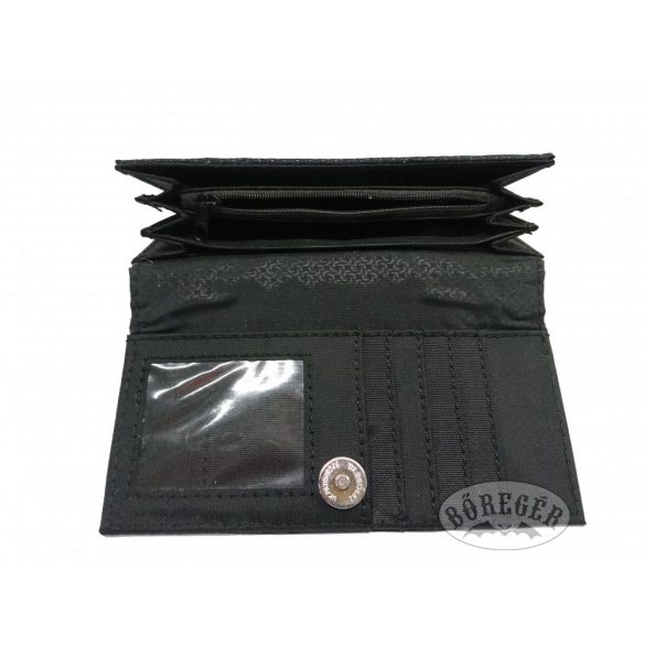 Öt koponyás rózsás pénztárca