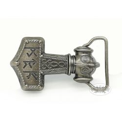 Thor kalapács/Mjollnir/ övcsat