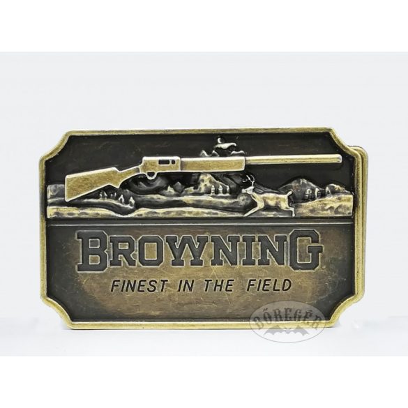 Browning puska övcsat