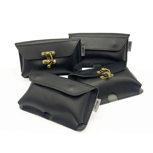 Bőr telefon tok /nagyméretű/