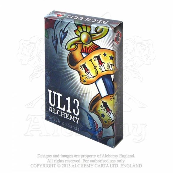 UL13 rockabilly és tattoo kártya