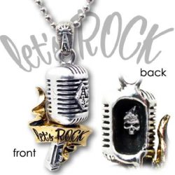 Let s Rock pendant