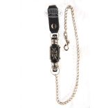 Choppers vaskereszt díszes pénztárcalánc