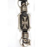 Choppers vaskereszt díszes pénztárcalánc