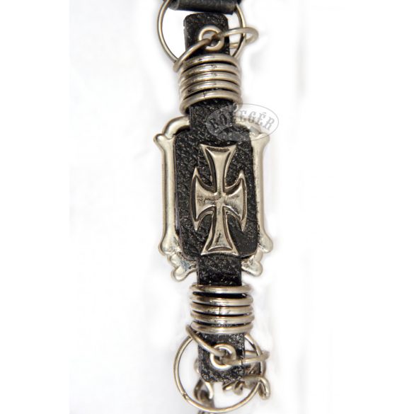 Choppers vaskereszt díszes pénztárcalánc